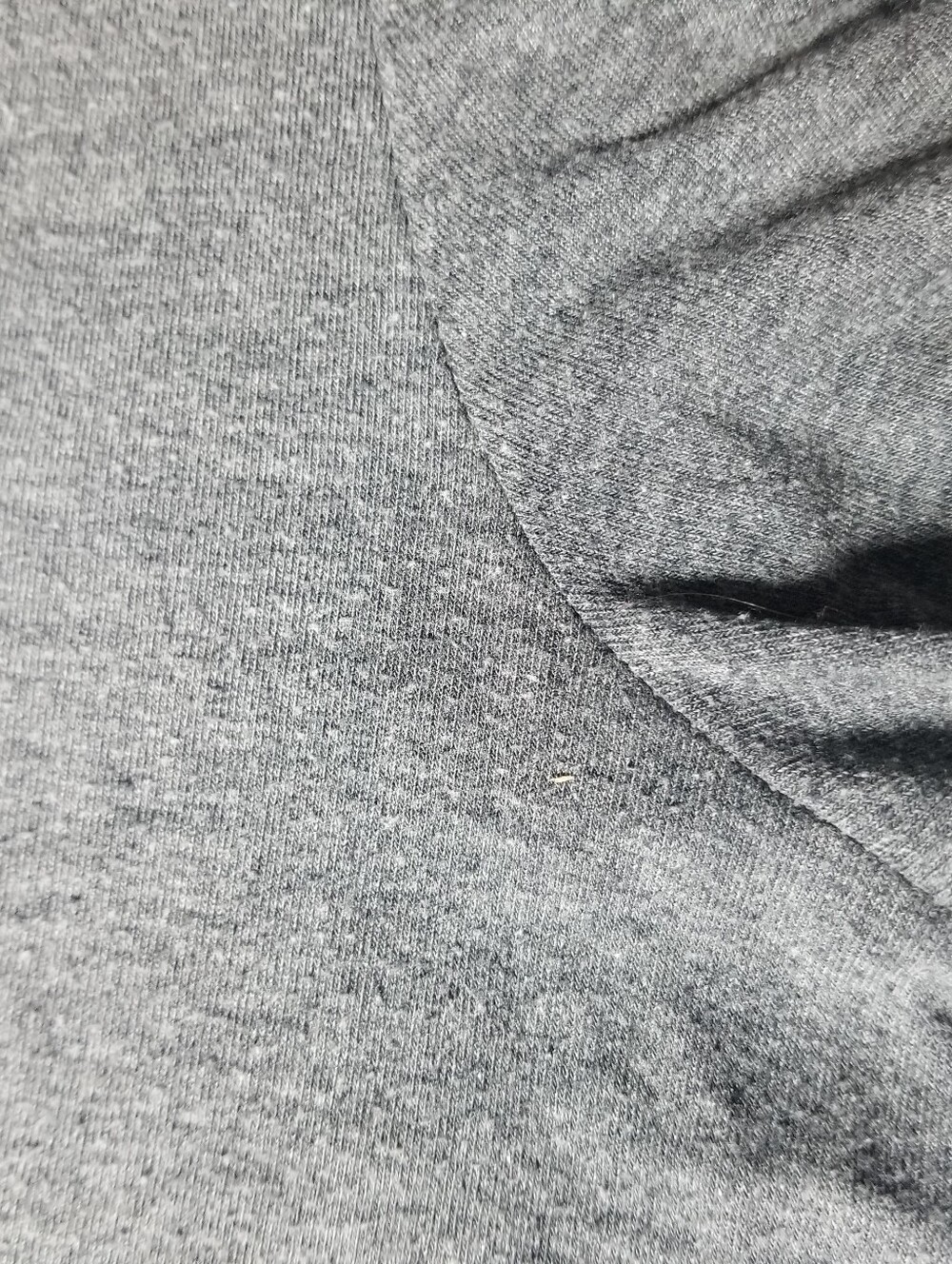 SO WOMEN'S GRAY TEE WITH WHITE LACE POCKET SIZE LARGE - Picture 10 of 12